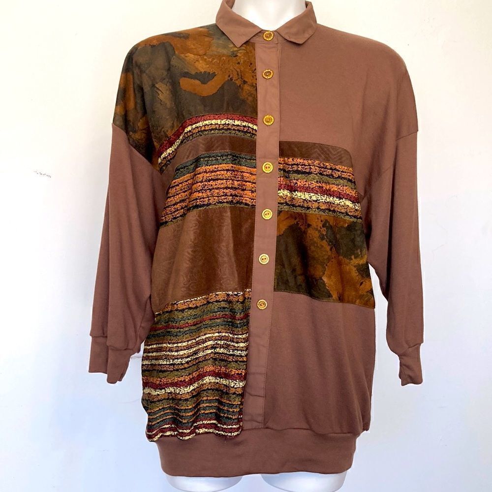 Bonnie and bill by holly  vintage top